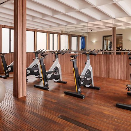 Hivernage Hotel & Spa Marrakesh Luaran gambar The gym at the hotel