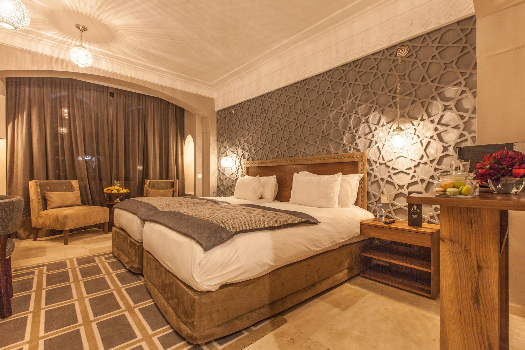 Hivernage Hotel & Spa Marrakesh Luaran gambar Deluxe room