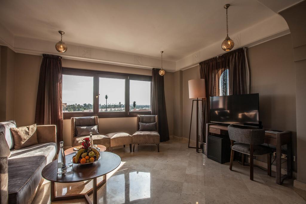 Hivernage Hotel & Spa Marrakesh Luaran gambar A suite at the hotel