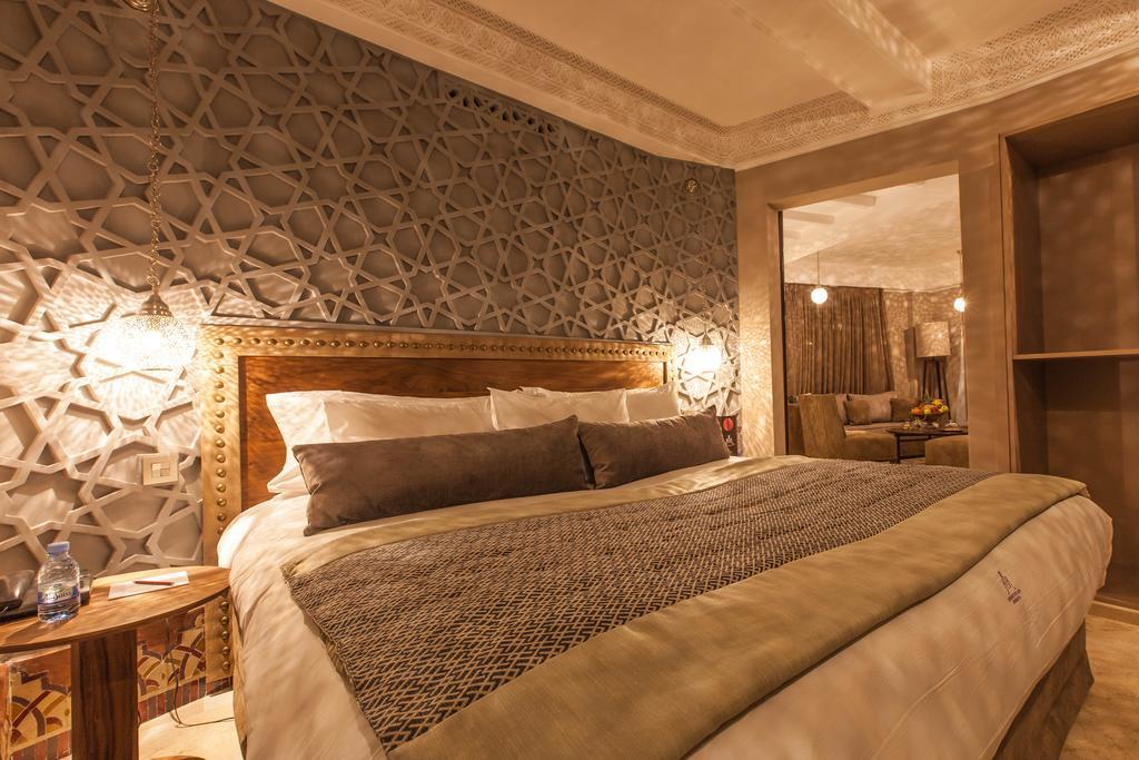 Hivernage Hotel & Spa Marrakesh Luaran gambar A bedroom at the hotel