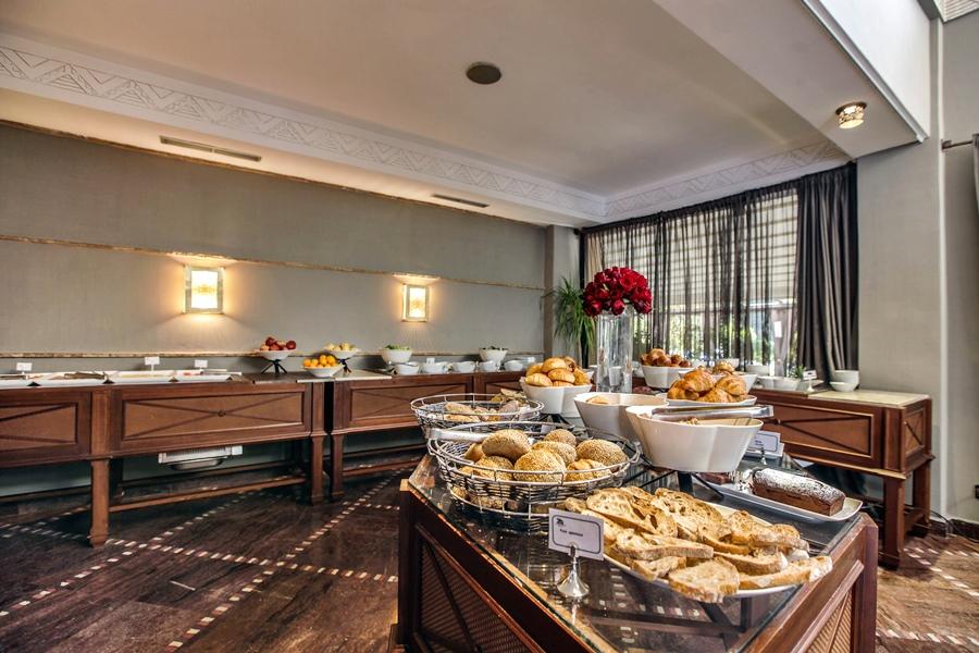 Hivernage Hotel & Spa Marrakesh Luaran gambar The hotel's restaurant