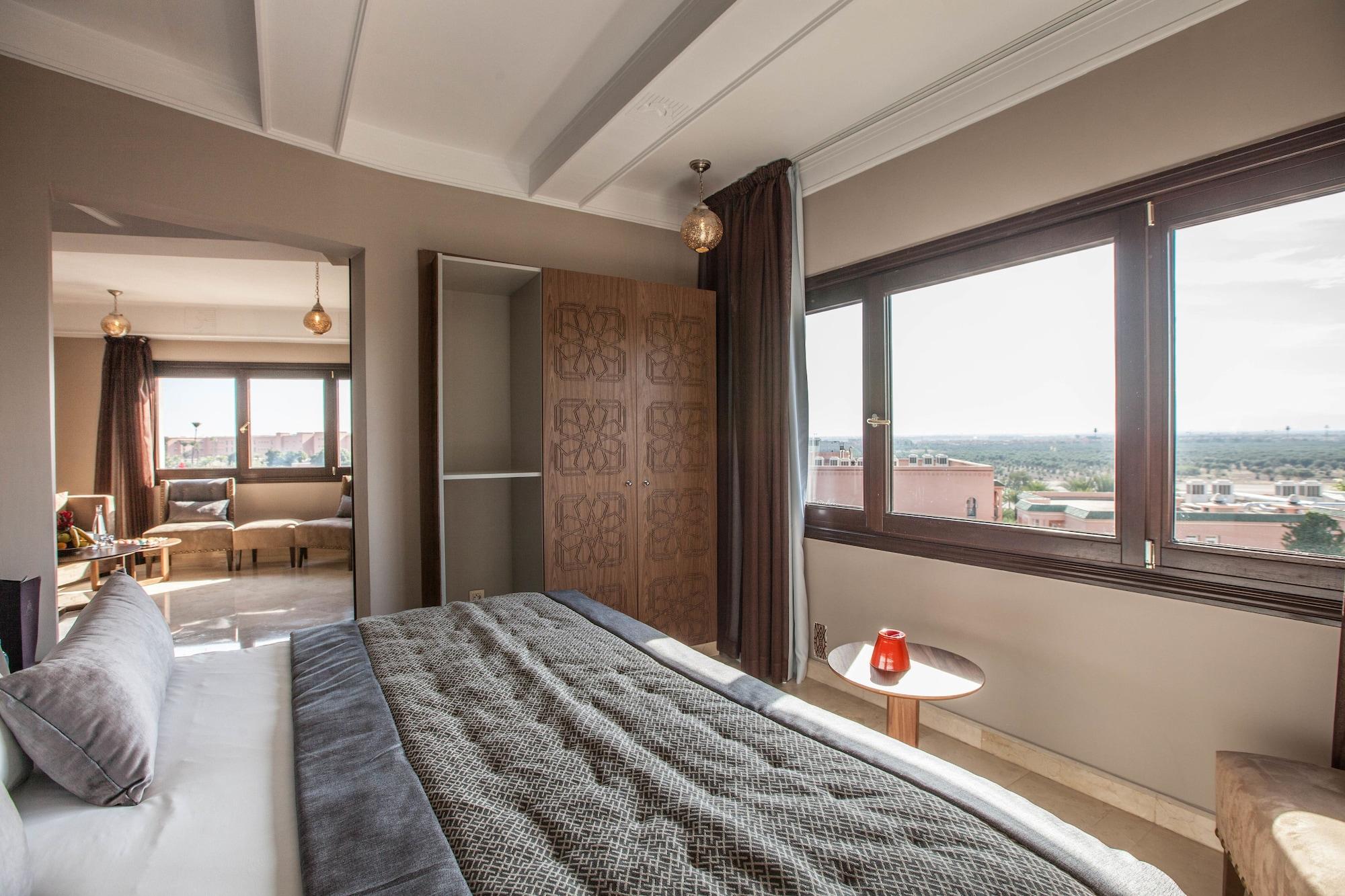 Hivernage Hotel & Spa Marrakesh Luaran gambar Suite