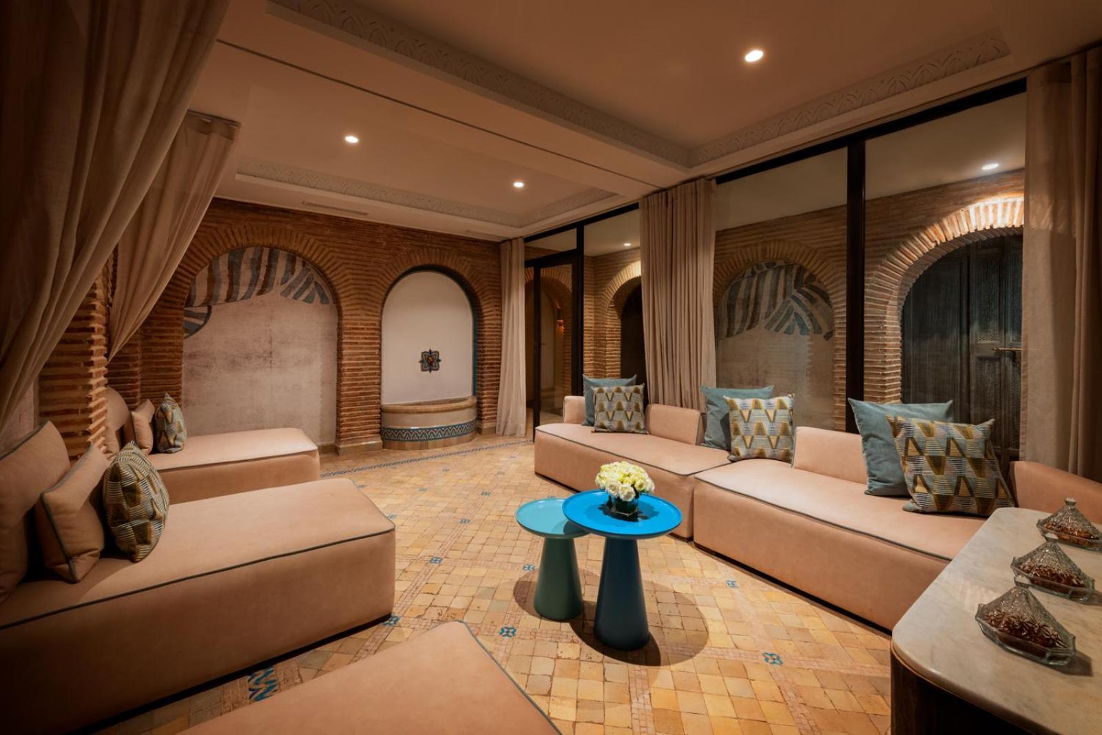Hivernage Hotel & Spa Marrakesh Luaran gambar The Spa at The Westin