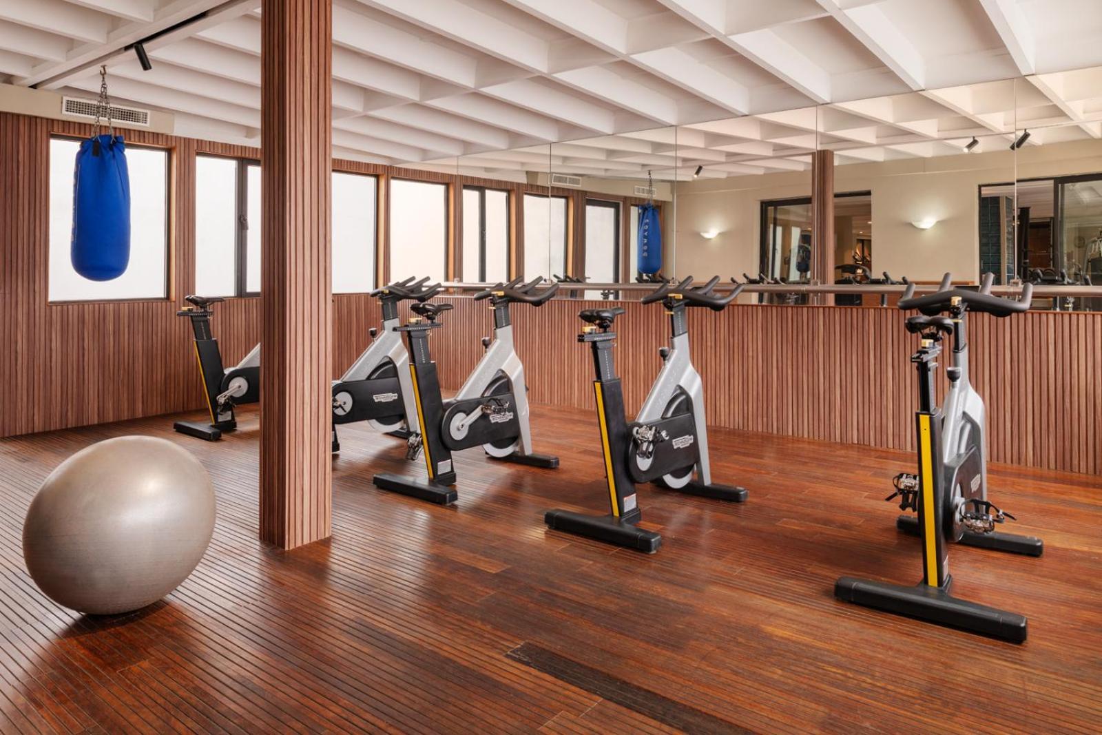 Hivernage Hotel & Spa Marrakesh Luaran gambar The gym at the hotel