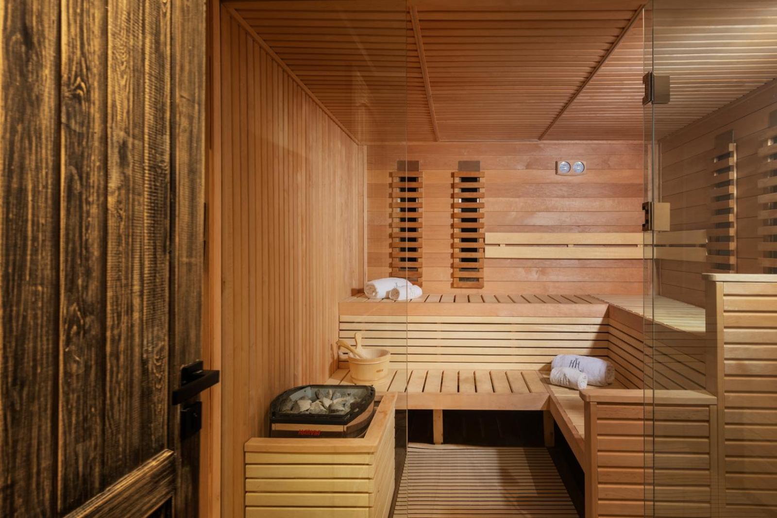 Hivernage Hotel & Spa Marrakesh Luaran gambar A Finnish sauna