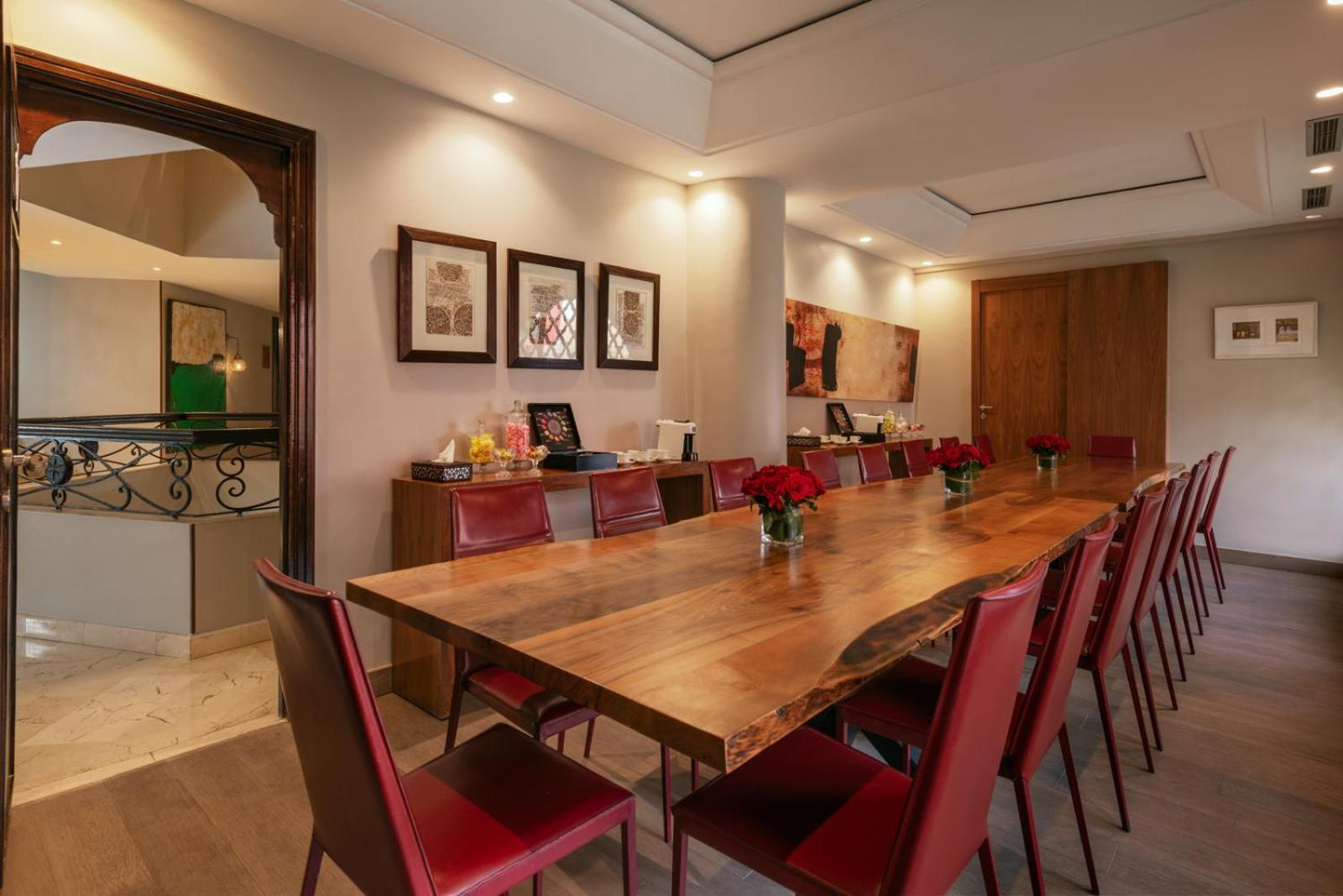Hivernage Hotel & Spa Marrakesh Luaran gambar The dining room