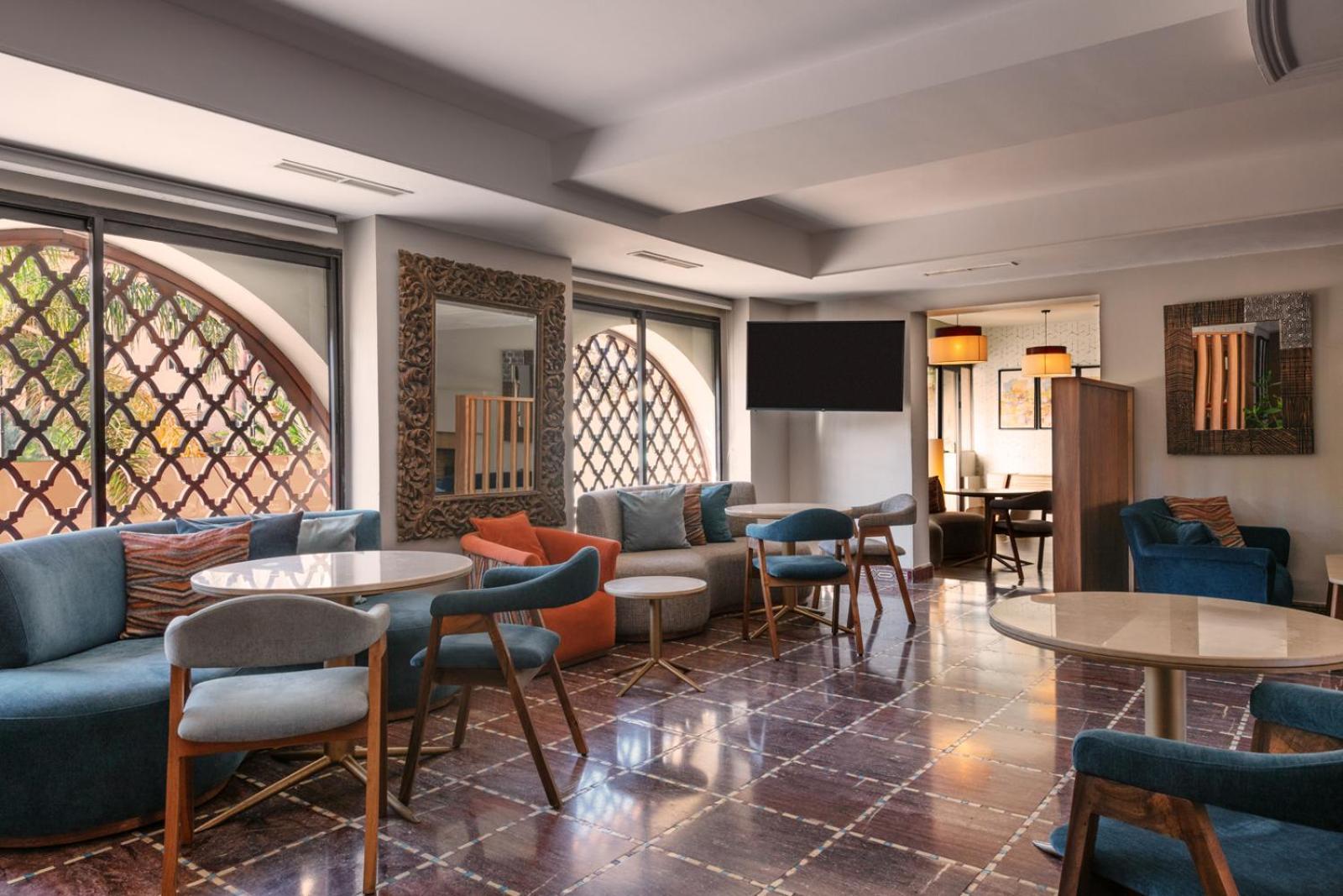 Hivernage Hotel & Spa Marrakesh Luaran gambar The lounge at the airport
