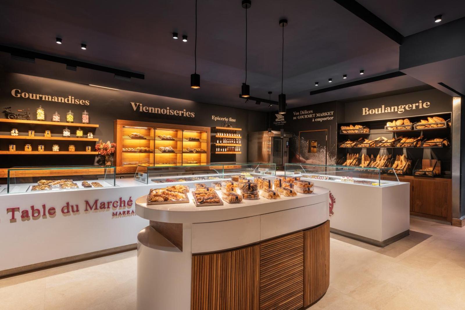 Hivernage Hotel & Spa Marrakesh Luaran gambar The bakery