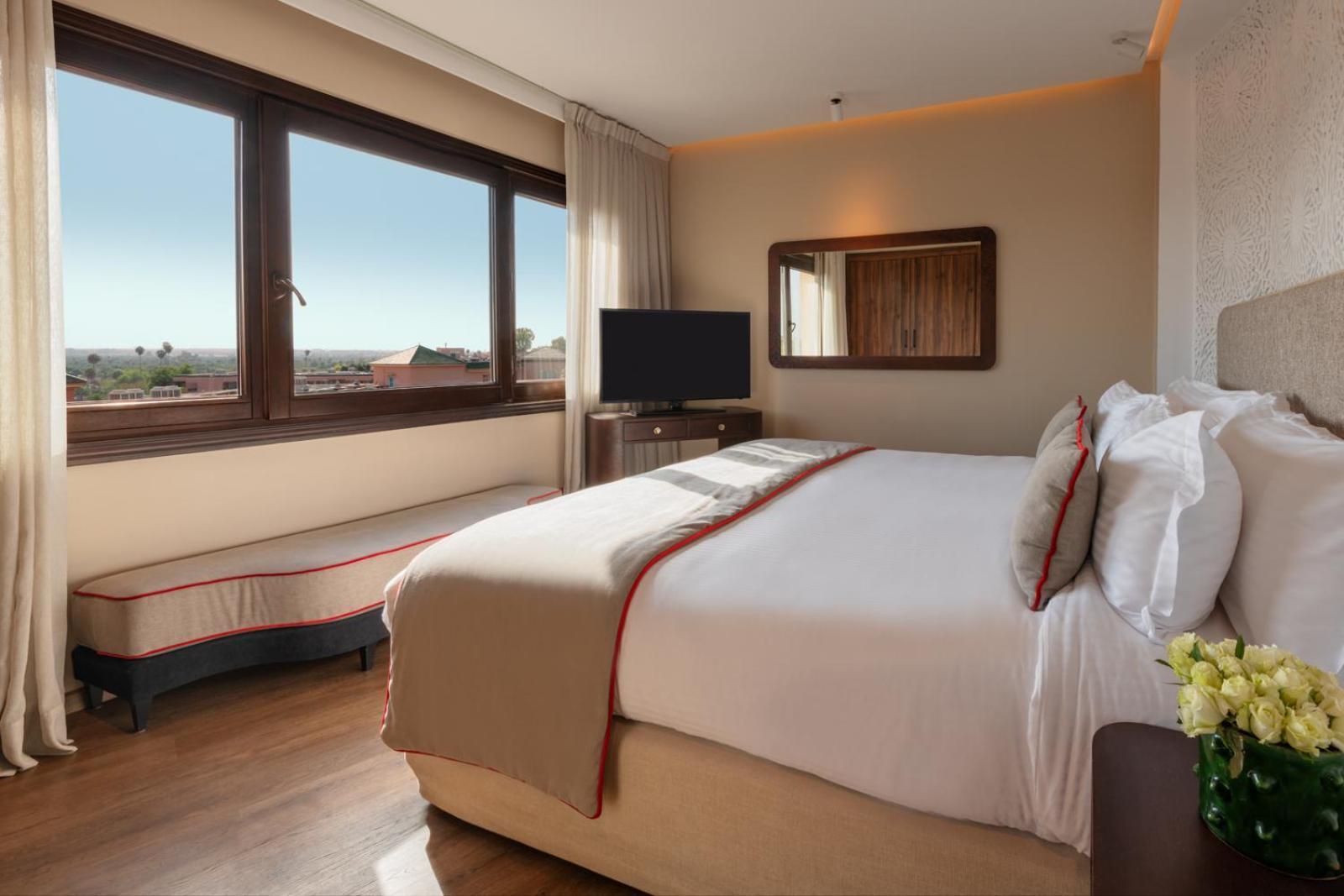 Hivernage Hotel & Spa Marrakesh Luaran gambar Deluxe Room