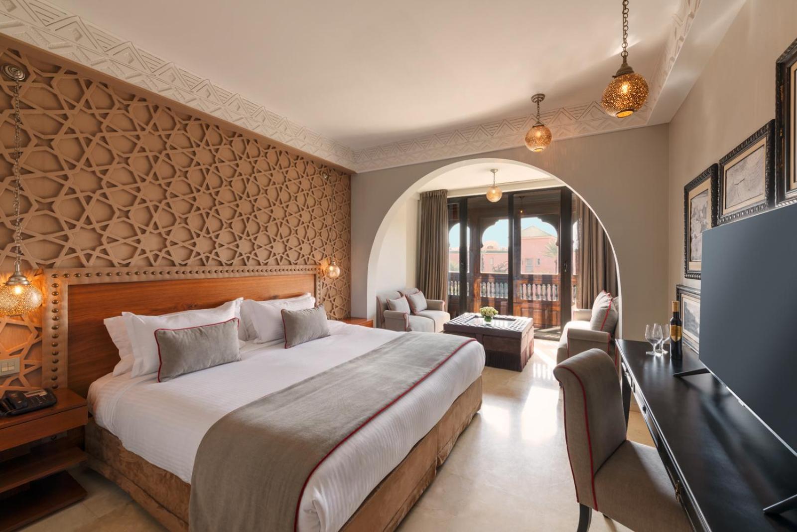 Hivernage Hotel & Spa Marrakesh Luaran gambar Deluxe Room