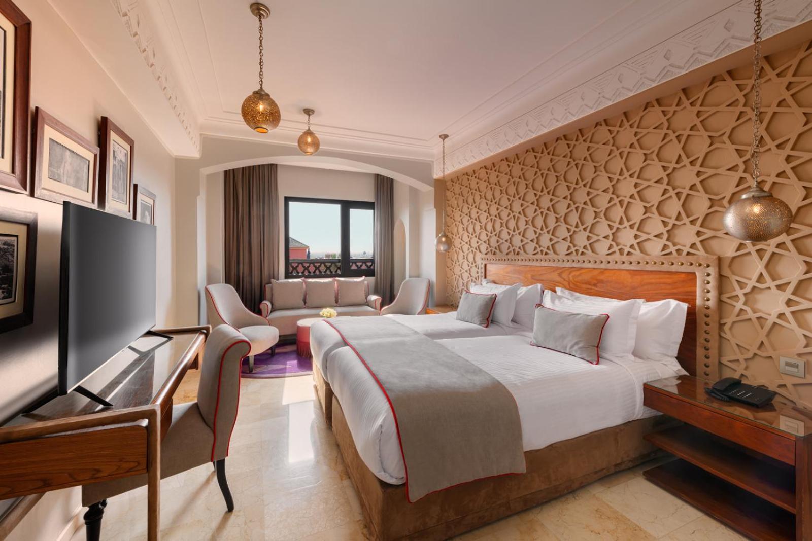 Hivernage Hotel & Spa Marrakesh Luaran gambar Deluxe Room
