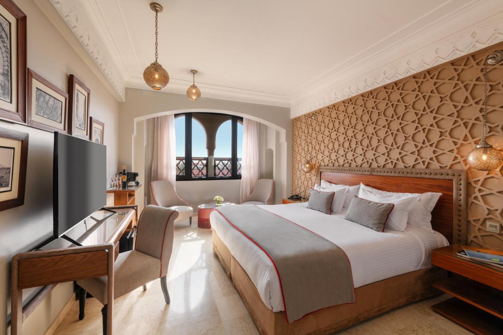 Hivernage Hotel & Spa Marrakesh Luaran gambar Deluxe Room