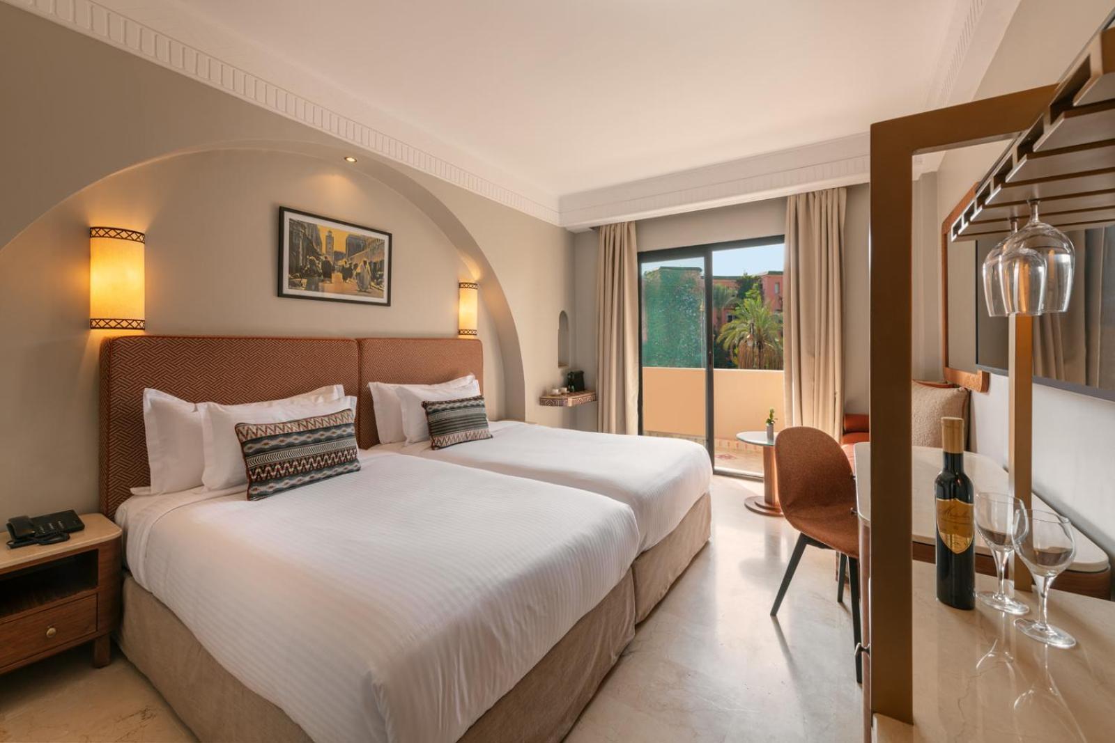 Hivernage Hotel & Spa Marrakesh Luaran gambar Deluxe Room