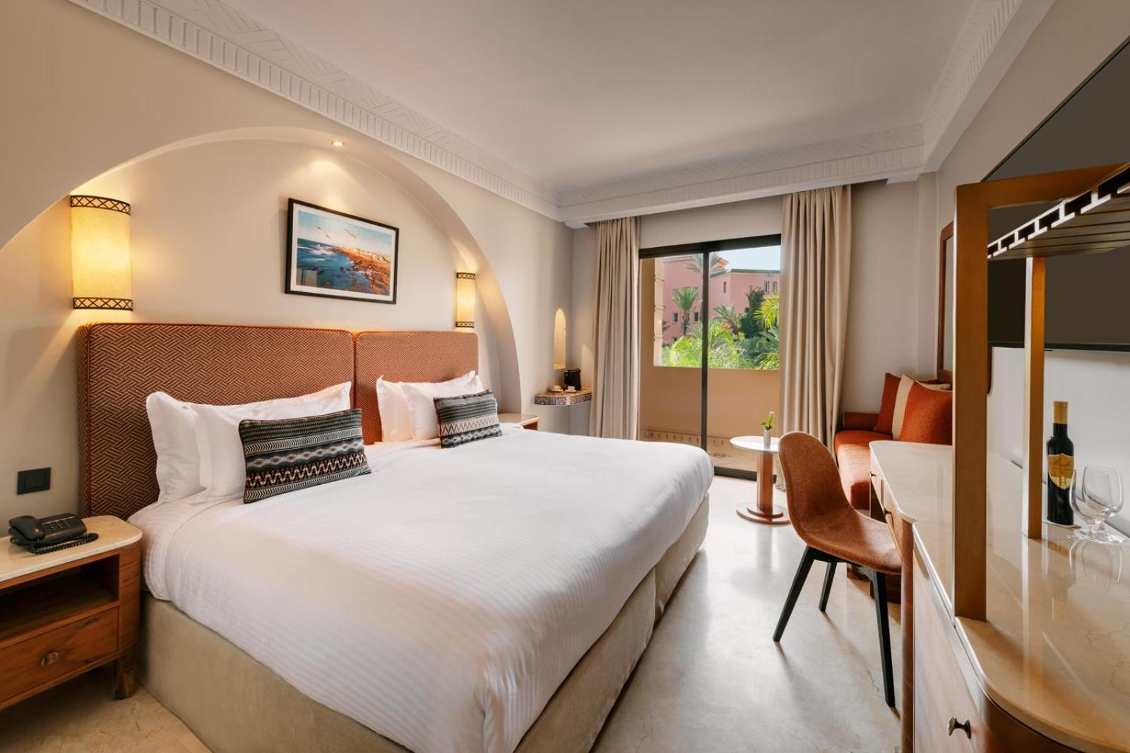 Hivernage Hotel & Spa Marrakesh Luaran gambar Deluxe Room