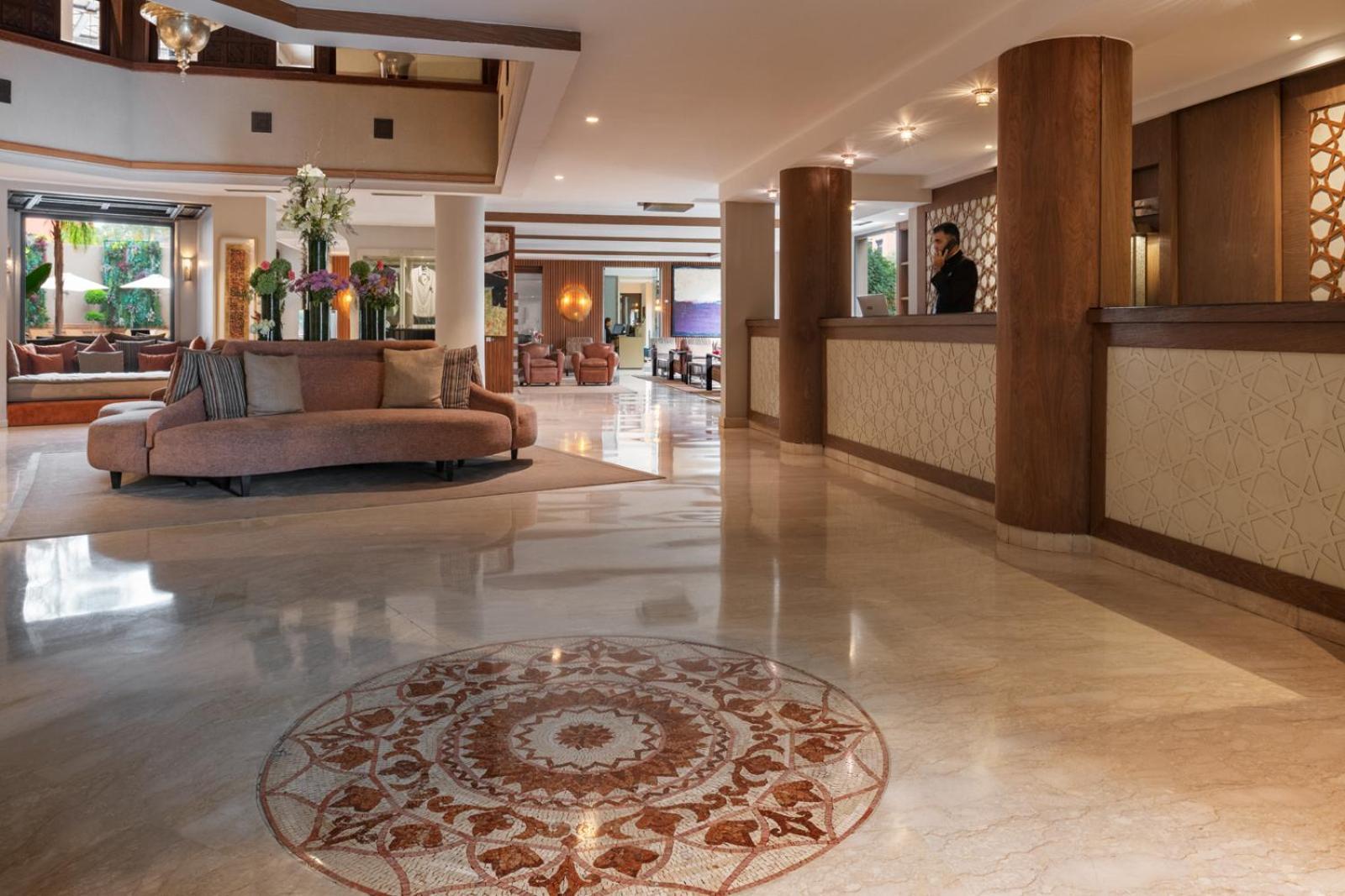 Hivernage Hotel & Spa Marrakesh Luaran gambar Lobby