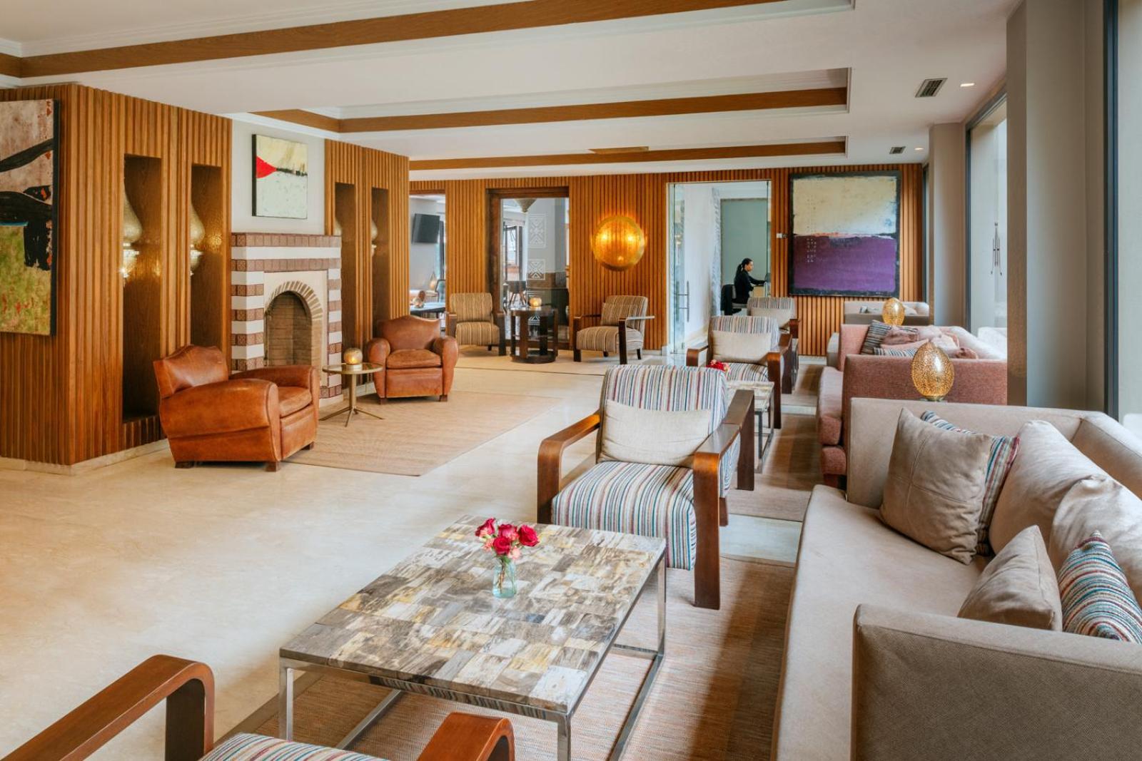 Hivernage Hotel & Spa Marrakesh Luaran gambar The lounge at the airport