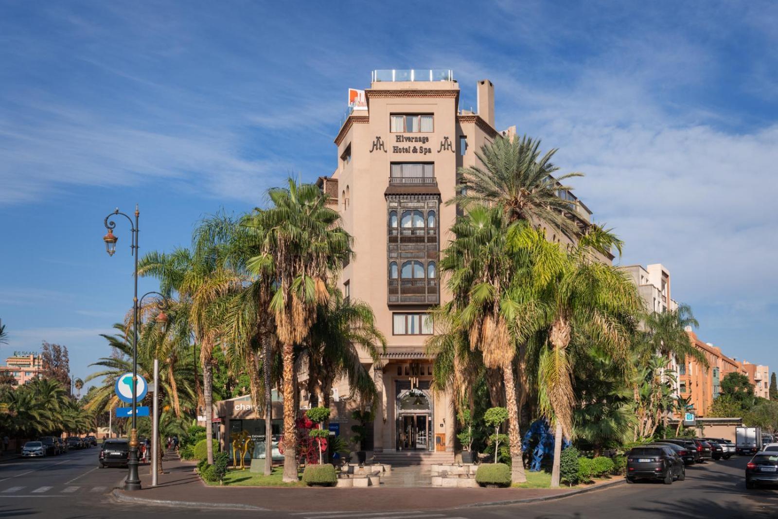 Hivernage Hotel & Spa Marrakesh Luaran gambar
