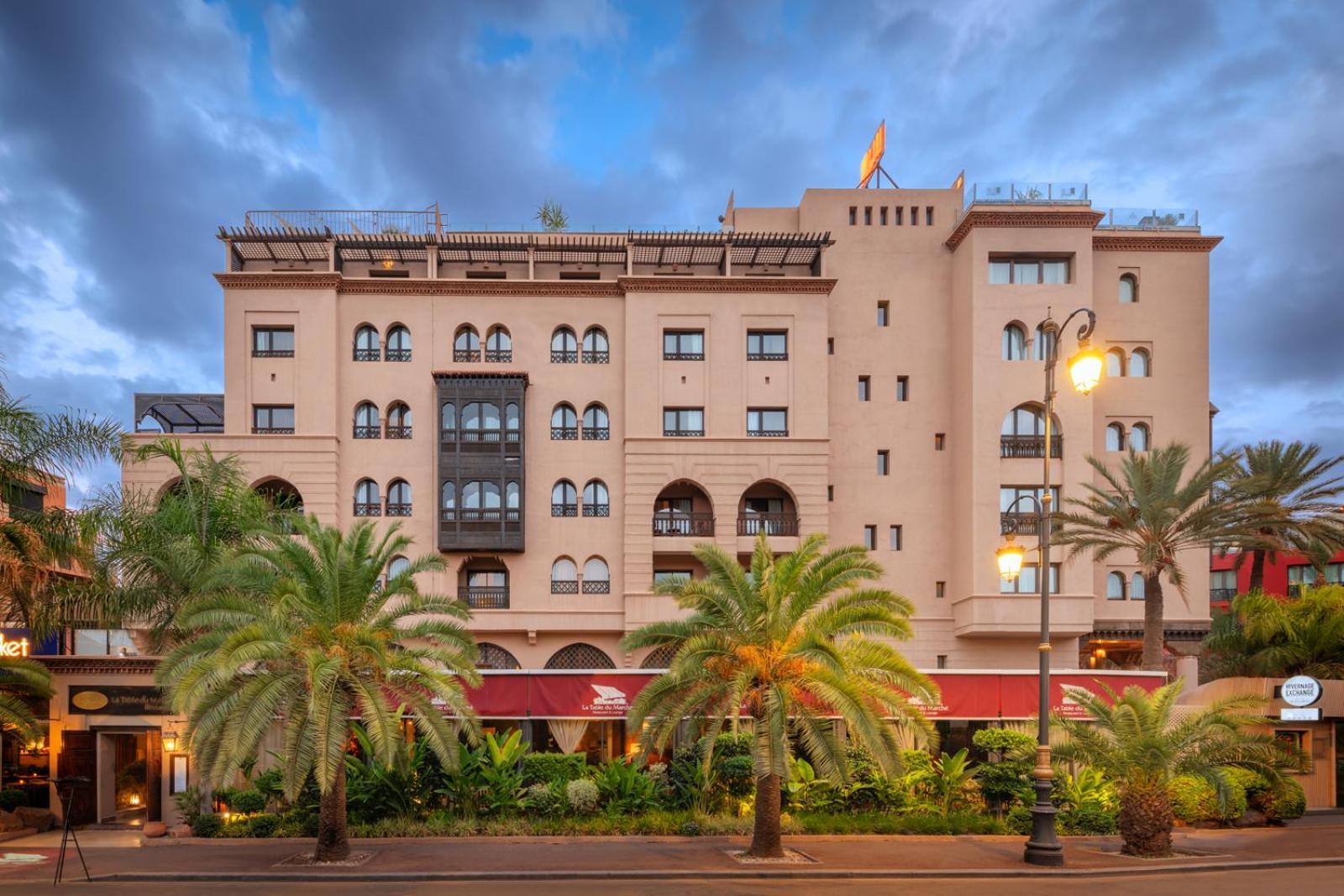 Hivernage Hotel & Spa Marrakesh Luaran gambar The hotel in 2012
