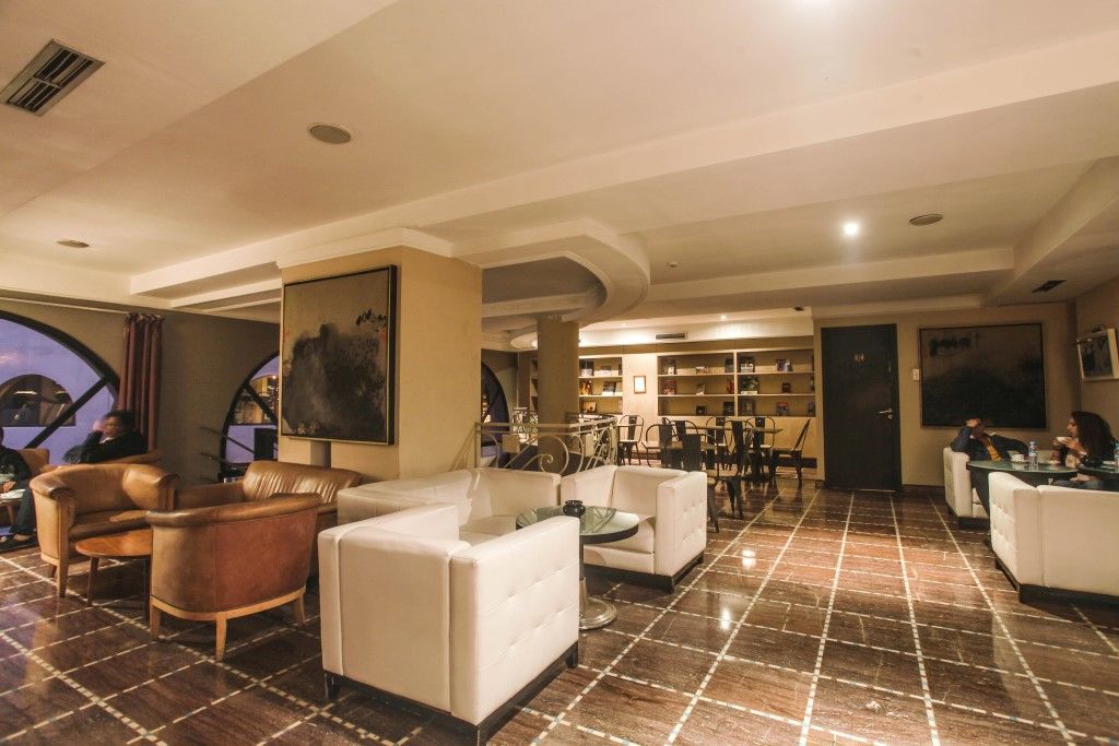 Hivernage Hotel & Spa Marrakesh Luaran gambar The lounge at the airport