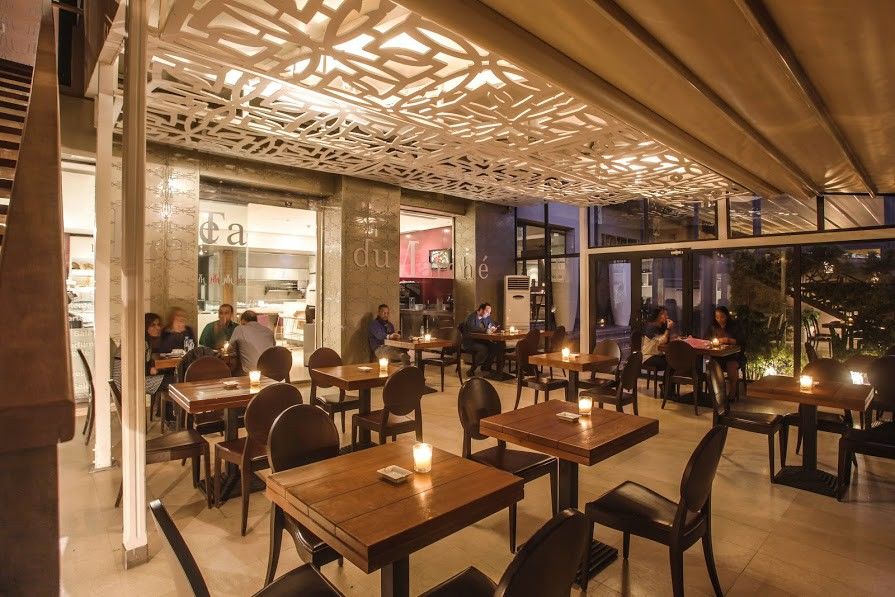 Hivernage Hotel & Spa Marrakesh Luaran gambar The interior of the restaurant