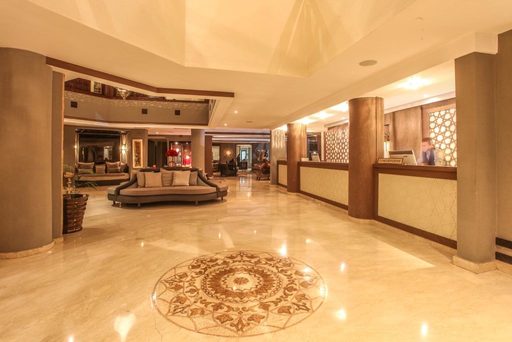 Hivernage Hotel & Spa Marrakesh Luaran gambar Lobby