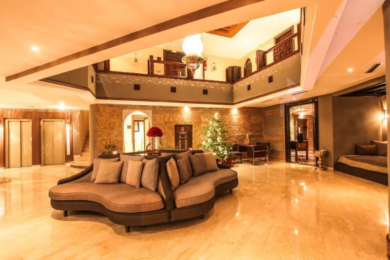 Hivernage Hotel & Spa Marrakesh Luaran gambar Lobby
